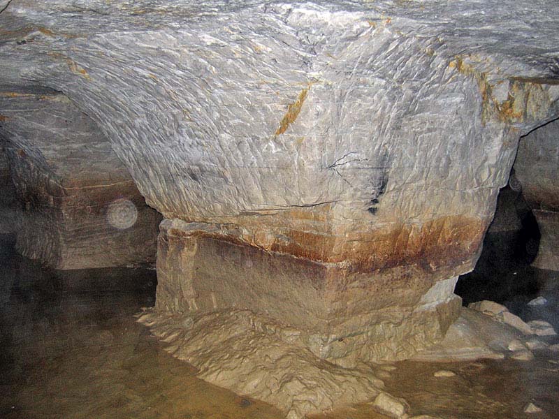 Пещеры Старой Ладоги